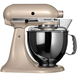 KitchenAid Artisan 4.8L Stand Mixer Café Latte